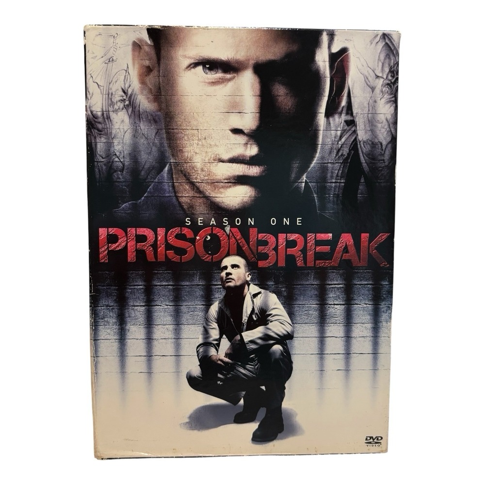 Prison Break Season 1 2009 DVD 6 Disc Set